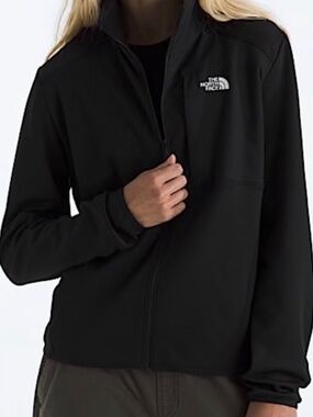 The North Face fleece-lined full zip jacket